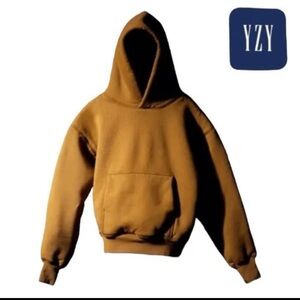Yeezy Gap Perfect Hoodie – Light Brown – Size XS - Unisex